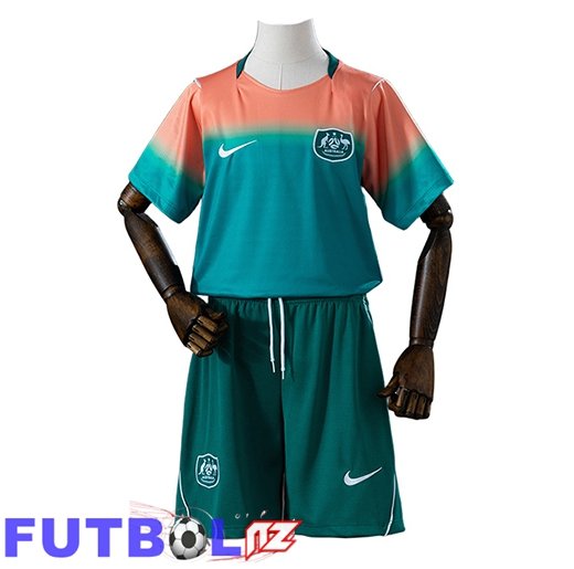 Camisetas De Futbol Australia Ninos Primera 2026/2027