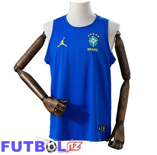 Chalecos De Futbol Brasil Azul 2026/2027