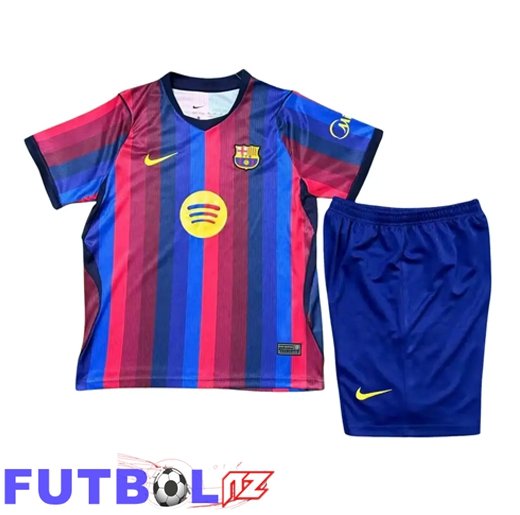 Camisetas De Futbol Barcelona Ninos Version Leak 2026 2027
