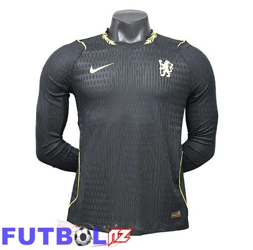Camisetas De Futbol Chelsea Segunda Manga Larga 2026/2027
