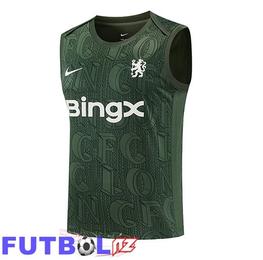 Chalecos De Futbol FC Chelsea Verde 2026/2027