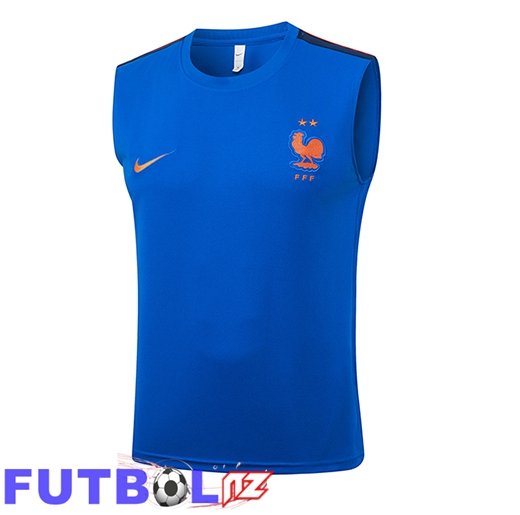 Chalecos De Futbol Francia Azul 2026/2027