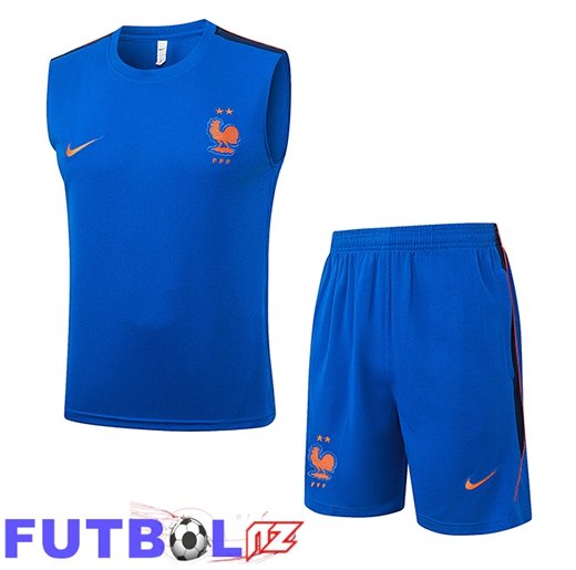 Chalecos De Futbol Francia Azul 2026/2027