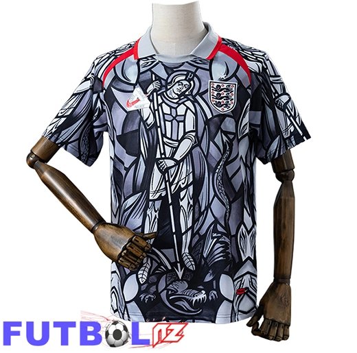 Camiseta Polo Inglaterra Gris 2026/2027