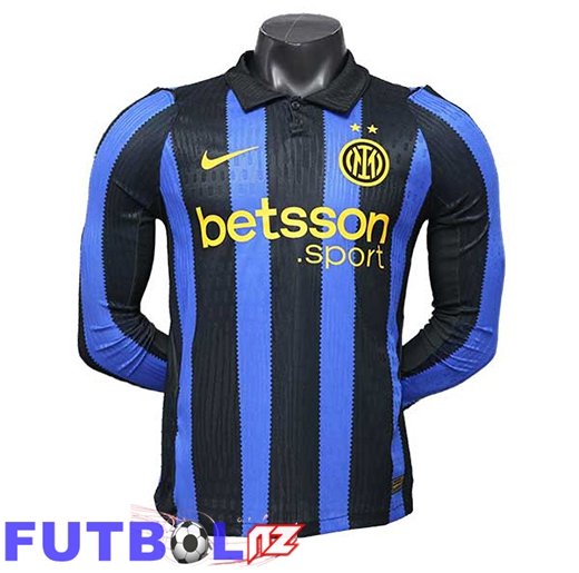 Camisetas De Futbol Inter Milan Primera Manga Larga 2026/2027