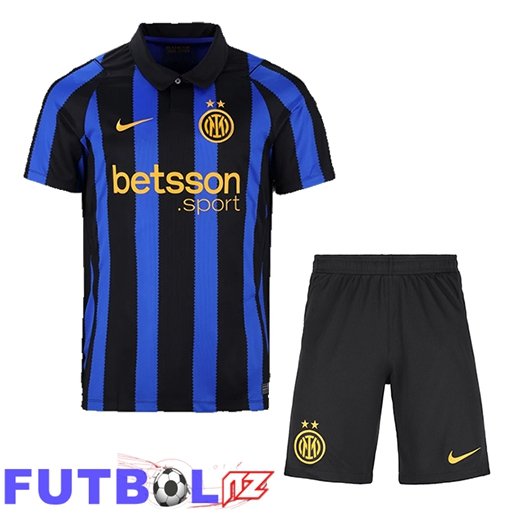 Camisetas De Futbol Inter Milan Ninos Primera 2026/2027