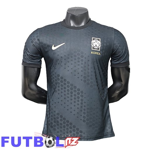 Camisetas De Futbol Corea del Sur Edición Especial Negro 2026/2027 Camisetas De Futbol Corea del Sur Edición Especial Negro 2026/2027