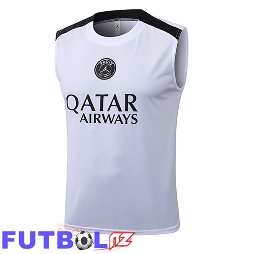 Chalecos De Futbol PSG Blanco 2026/2027