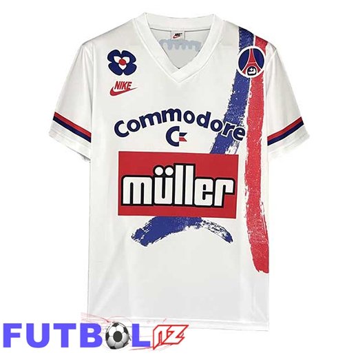 Camisetas De Futbol PSG Retro Segunda 1991/1992