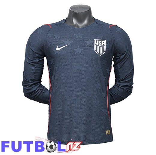 Camisetas De Futbol Estados Unidos Segunda Manga Larga 2026/2027