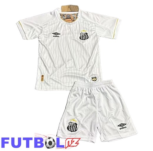 Camisetas De Futbol Santos FC Ninos Primera 2026/2027