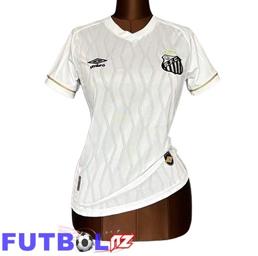 Camisetas De Futbol Santos FC Mujer Primera 2026/2027