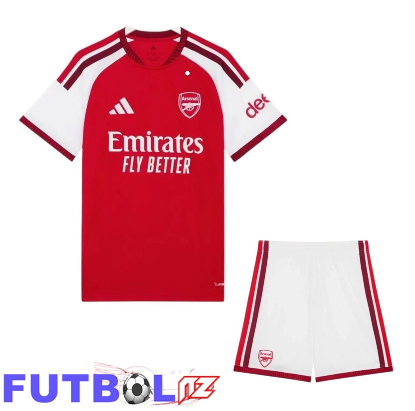 Camiseta Arsenal Primera + Cortos 2026/2027