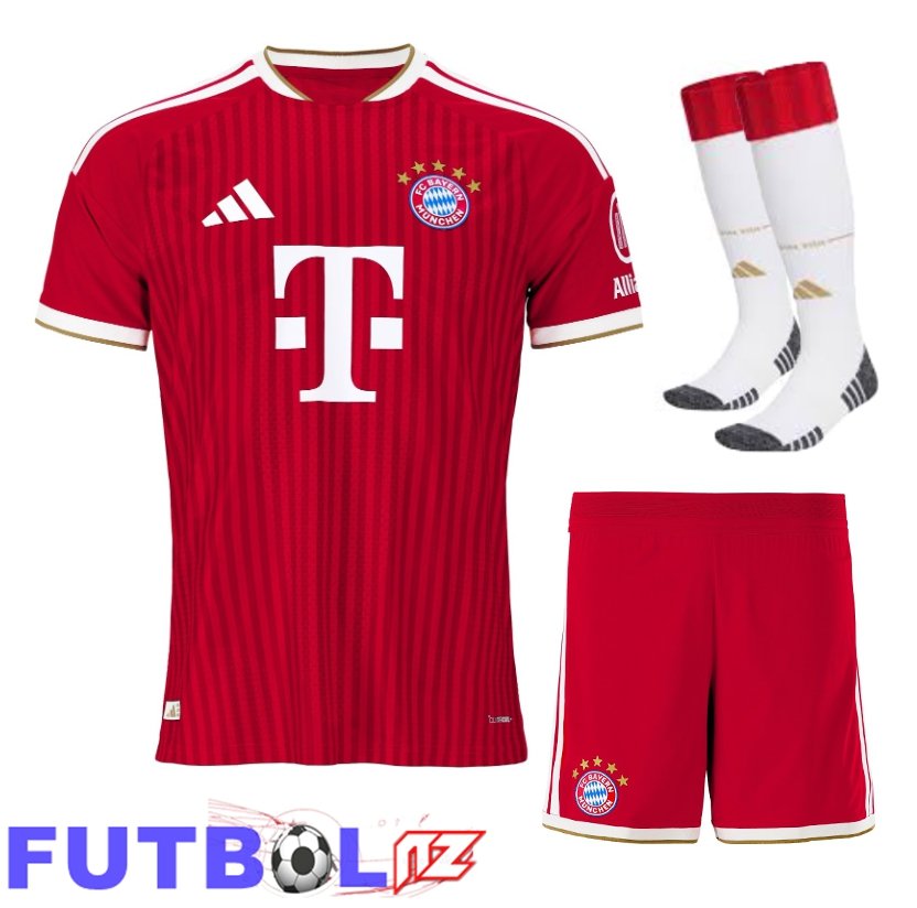 Camiseta Bayern Munich Primera (Cortos + Calcetines) 2026/2027