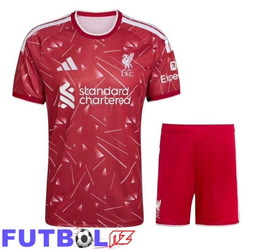 Camiseta FC Liverpool Primera + Cortos 2026/2027