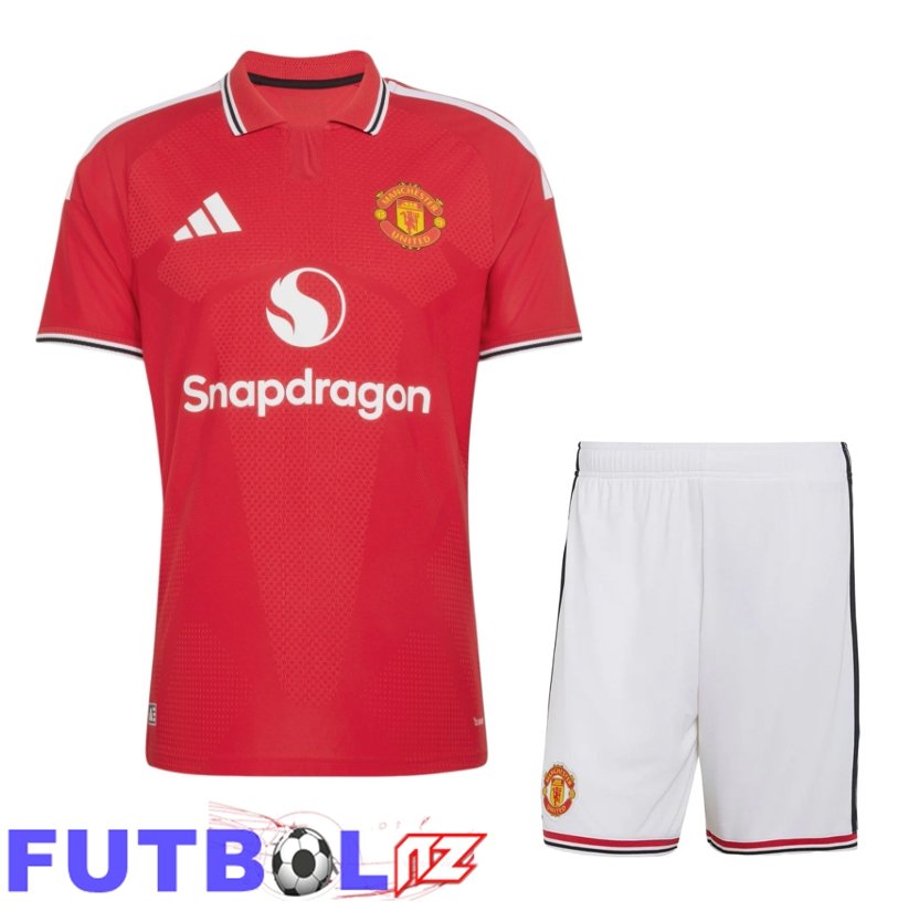 Camiseta Manchester United Primera + Cortos 2026/2027