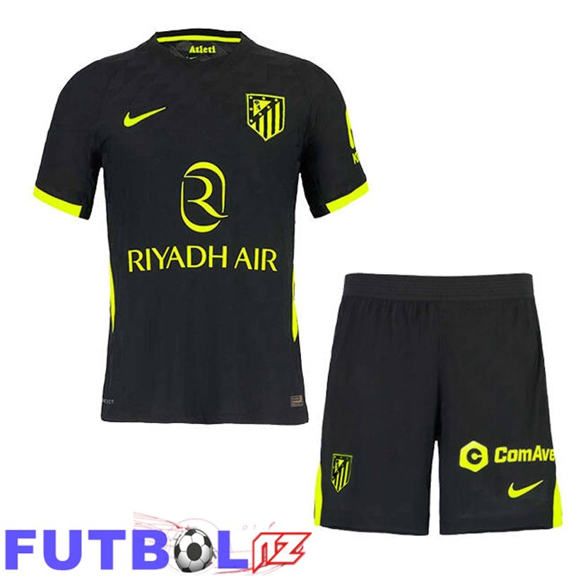Camiseta Atletico Madrid Segunda + Cortos 2026/2027
