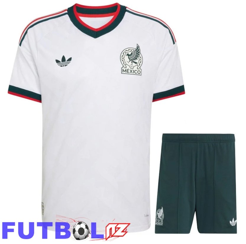 Camiseta México Segunda + Cortos Copa Del Mundo 2026