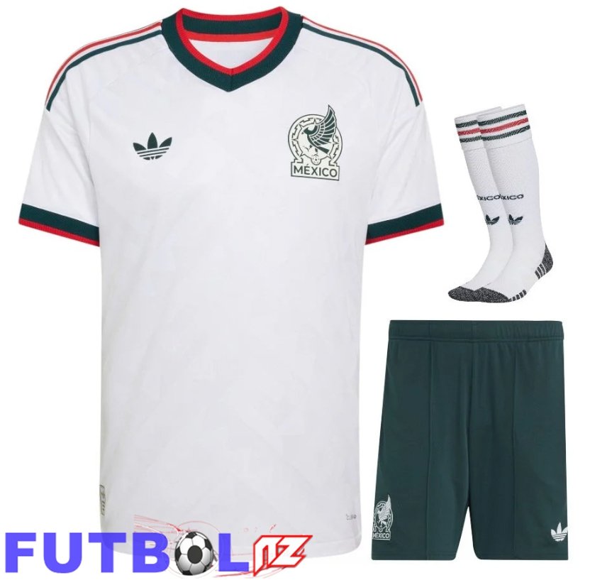 Camiseta México Segunda + (Cortos + Calcetines) 2026/2027