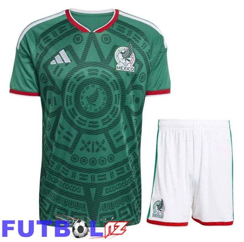 Camiseta México Primera + Cortos 2026/2027