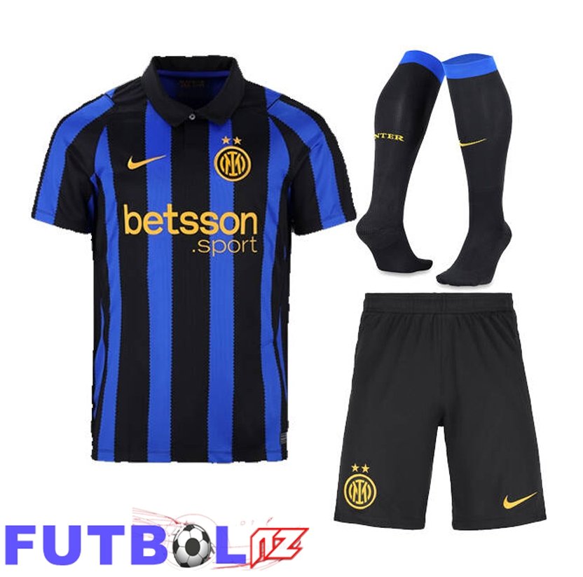 Camiseta Inter Milan Primera (Cortos + Calcetines) 2026/2027