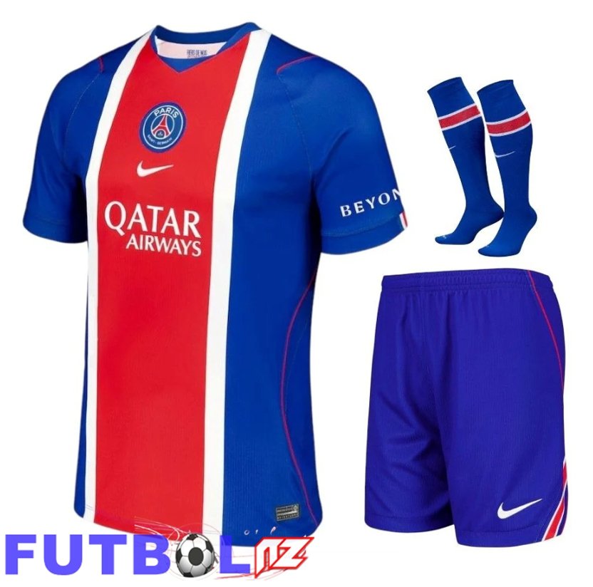 Camiseta PSG Primera (Cortos + Calcetines) 2026/2027