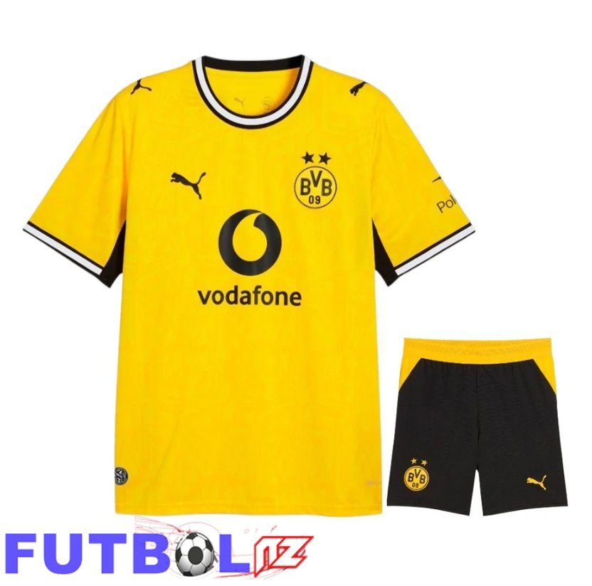 Camiseta Dortmund Primera + Cortos 2026/2027