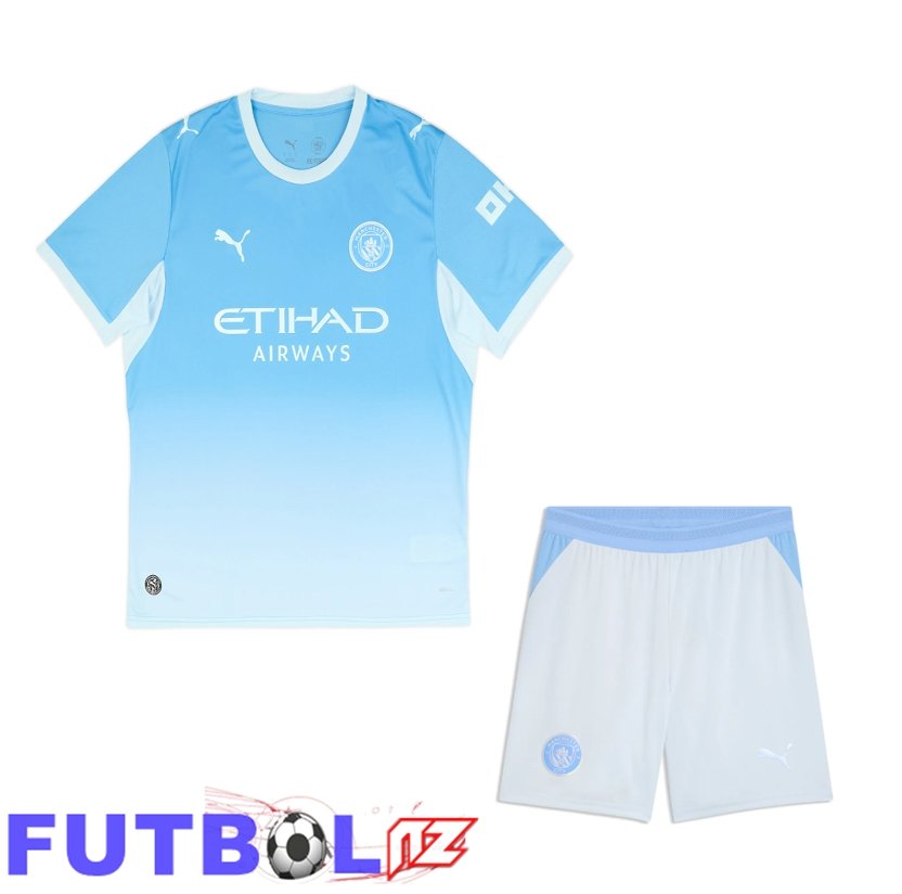 Camiseta Manchester City Primera + Cortos 2026/2027