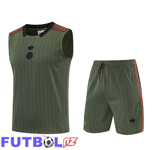 Chalecos De Futbols Bayern Munich Verde 2026/2027