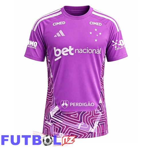 Camisetas De Futbol Cruzeiro Portero Púrpura 2026/2027