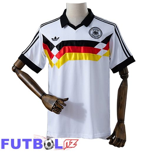 Camisetas De Futbol Alemania Retro Primera 1988