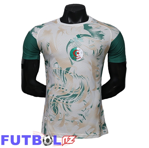 Camisetas De Futbol Argelia Edición Especial Blanco 2026/2027