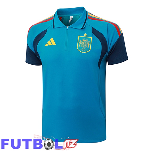 Camiseta Polo España Azul 2026/2027 Camiseta Polo España Azul 2026/2027