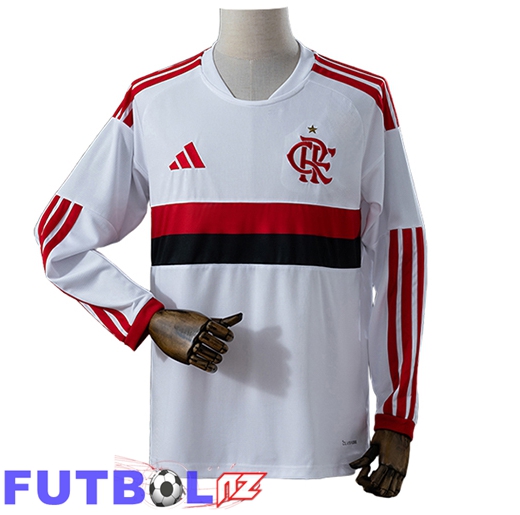 Camisetas De Futbol Flamengo Segunda Manga Larga 2026/2027