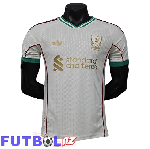 Camisetas De Futbol FC Liverpool Edición Especial Blanco 2026/2027