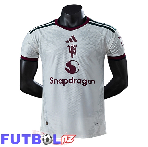 Camisetas De Futbol Manchester United Tercera 2026/2027