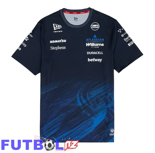T-Shirt F1 Mercedes Benz Team Azul Oscuro 2026
