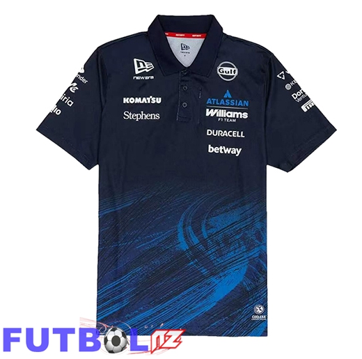 Polo F1 Mercedes Benz Team Azul Oscuro 2026