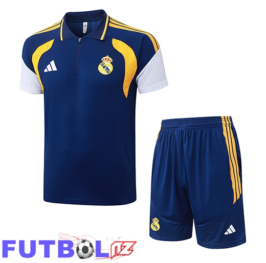 Camiseta Polo Real Madrid Azul Real 2026/2027
