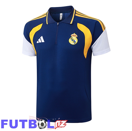 Camiseta Polo Real Madrid Azul Real 2026/2027
