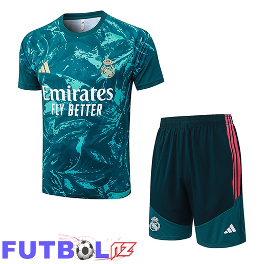 Training T-Shirt Real Madrid Verde Oscuro 2026/2027