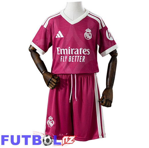 Camisetas De Futbol Real Madrid Ninos Tercera 2026/2027