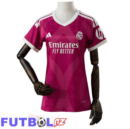 Camisetas De Futbol Real Madrid Mujer Tercera 2026/2027