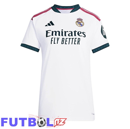 Camisetas De Futbol Real Madrid Mujer Primera 2026/2027