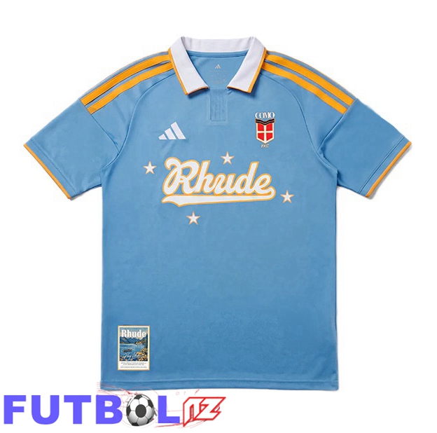 Camisetas De Futbol Como 1907 Cuarta Azul 2025/2026