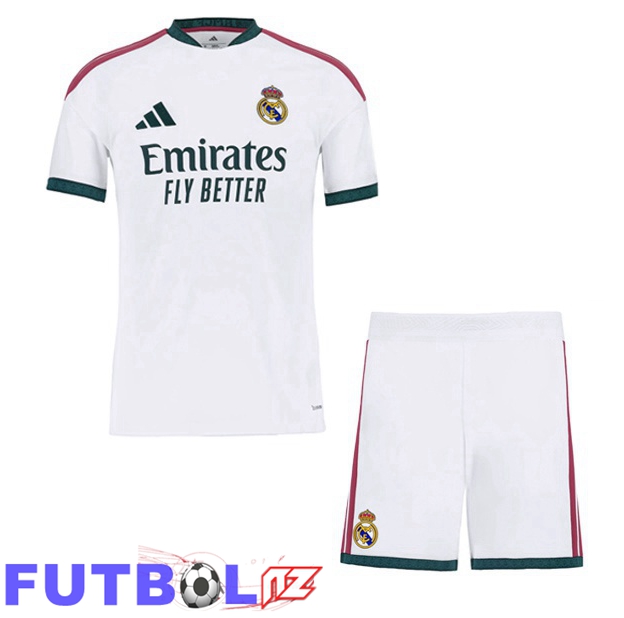 Camisetas De Futbol Real Madrid Ninos Primera Blanco 2026/2027