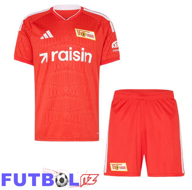 Camisetas De Futbol FC Union Berlin Ninos Primera Rojo 2026/2027