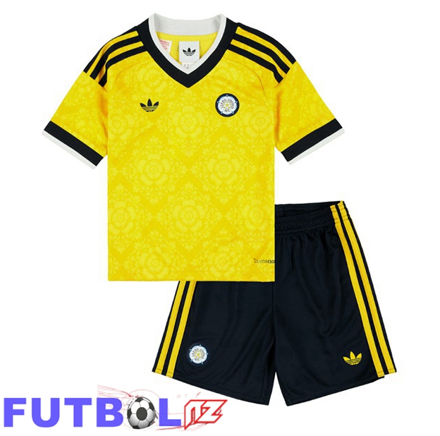 Camisetas De Futbol Leeds United Ninos Segunda Amarillo 2026/2027