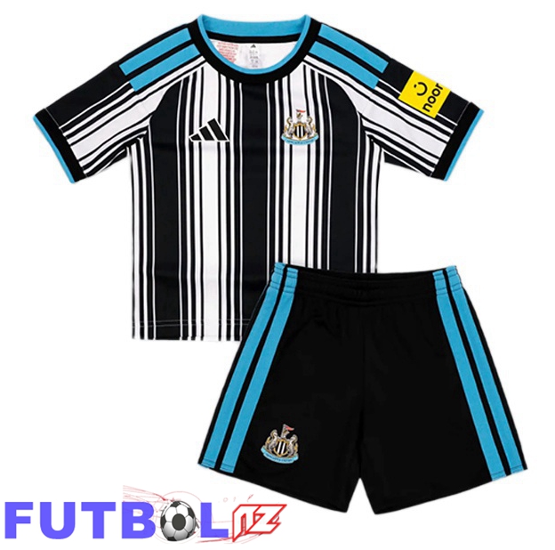 Camisetas De Futbol Newcastle United Ninos Primera Blanco Negro 2026/2027