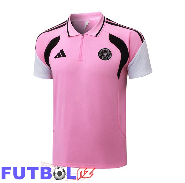 Camiseta Polo Inter Miami CF Rosado 2026/2027